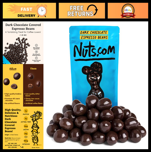 Dark chocolate covered - dark,