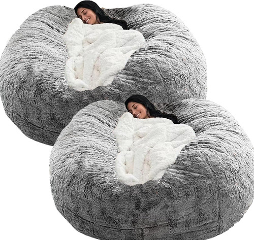 Giant faux fur - fur, chair