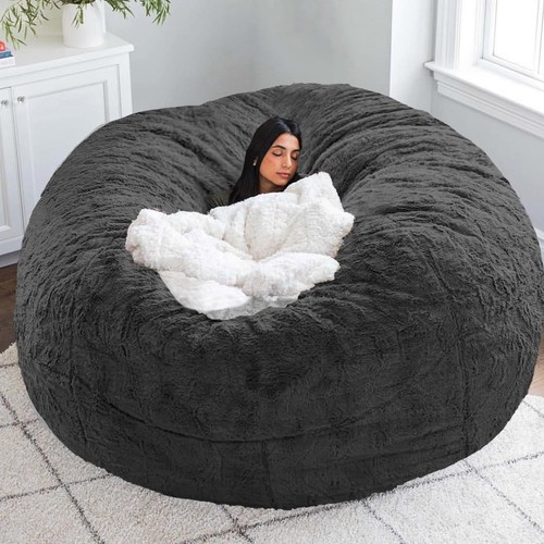 7ft beanbag chair cover for - chair,