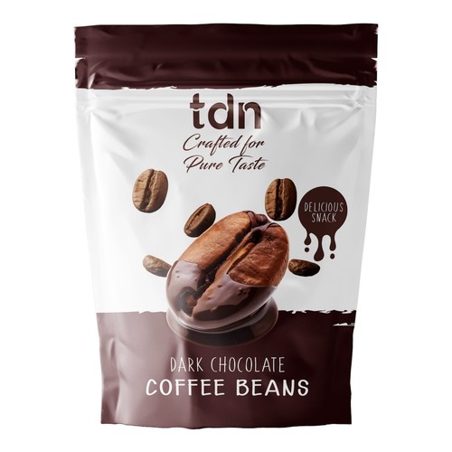 Dark chocolate covered - dark, coffee