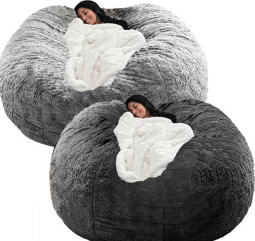 Giant faux fur - faux, chair