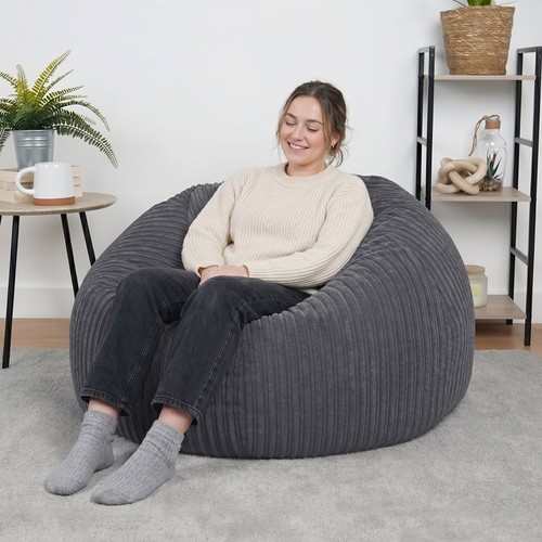 Adult corduroy bean bag - corduroy, |