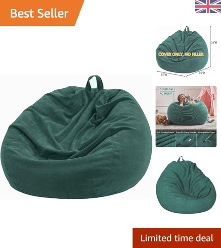 Corduroy bean bag - xl, cover