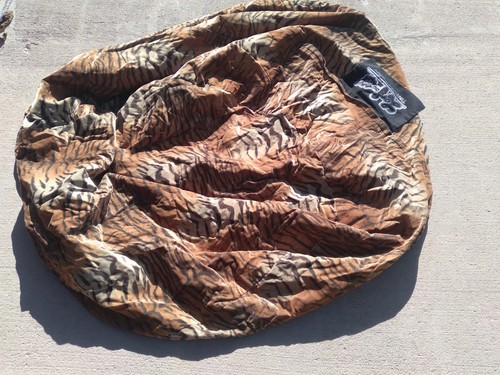 Lovesac cover leopard print - lovesac,