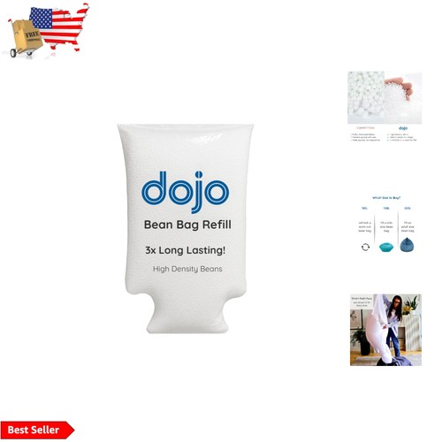 Dojo 100l bean bag - dojo, refill