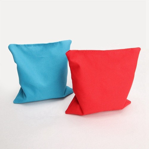 8pcs unfilled cornhole bean - 8pcs,