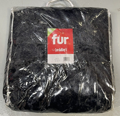 New cordaroy king faux - new, fur